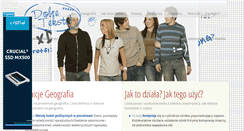 Desktop Screenshot of dobre-teksty.pl